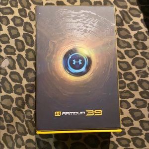 Fitness tracker watch